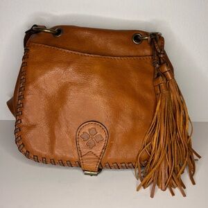 Patricia Nash Tan Crossbody Bag